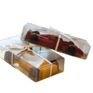 chocolate cars
