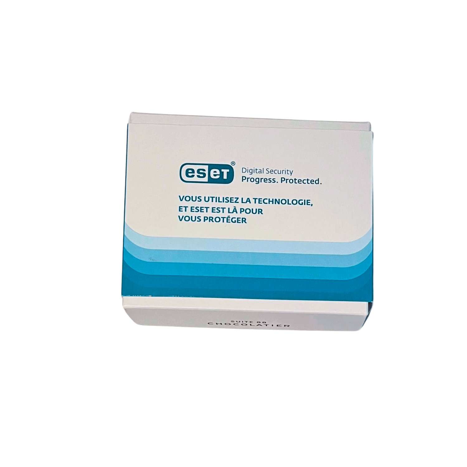 Box of 6 chocolate bars